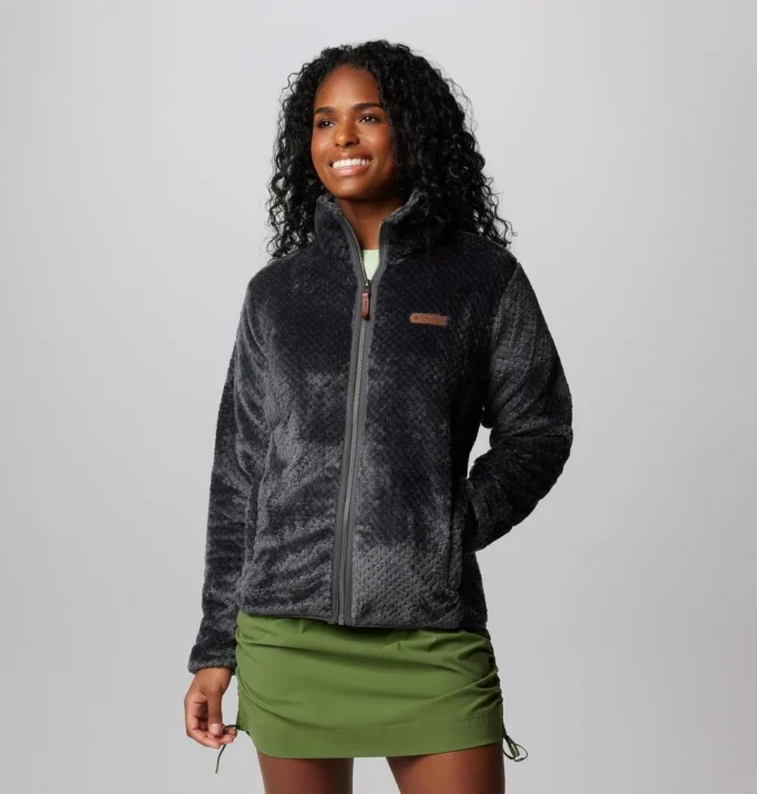 Damen Fire Side™ II Sherpa Fleecejacke mit durchgehendem Reißverschluss