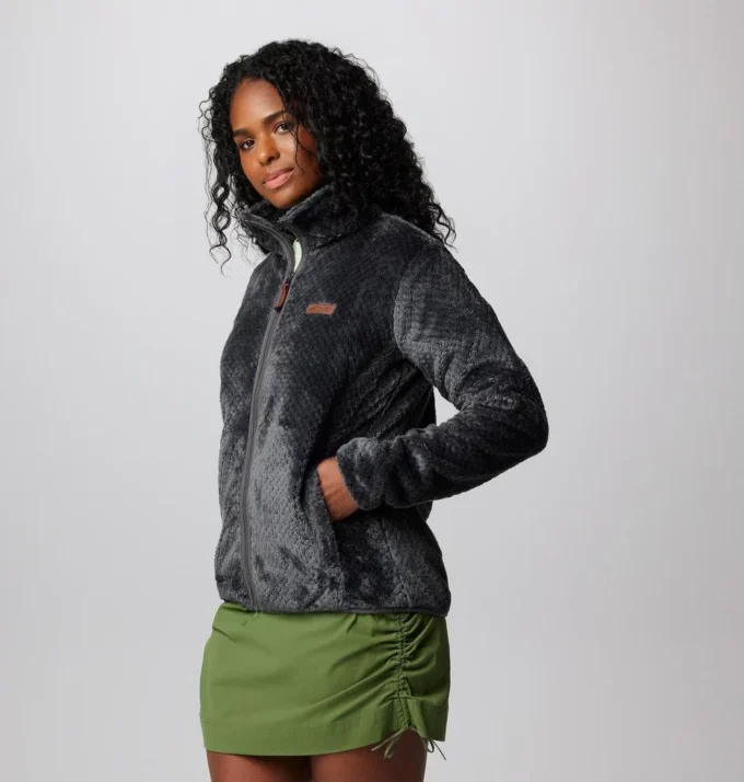 Damen Fire Side™ II Sherpa Fleecejacke mit durchgehendem Reißverschluss