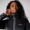 Damen Fire Side™ II Sherpa Fleecejacke mit durchgehendem Reißverschluss