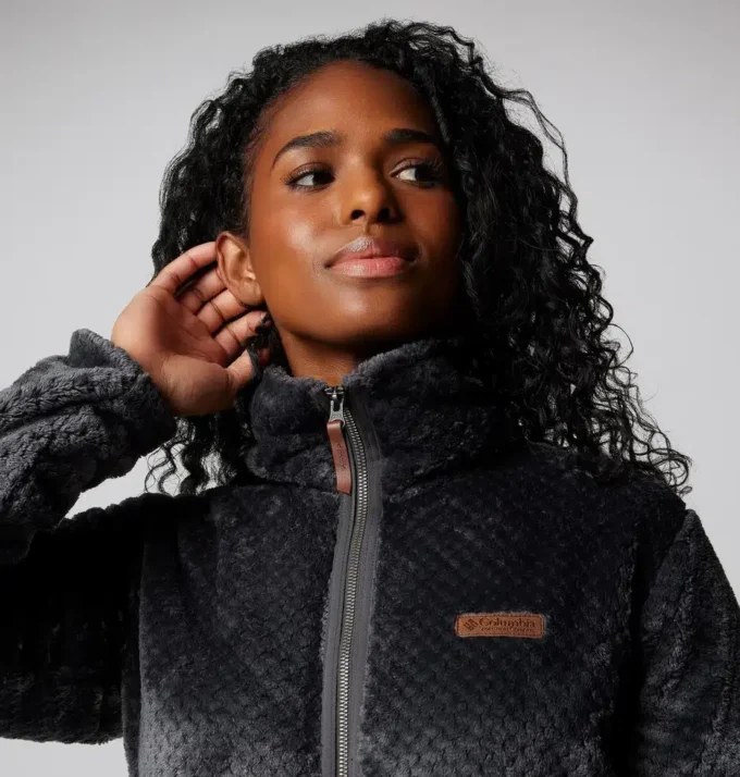 Damen Fire Side™ II Sherpa Fleecejacke mit durchgehendem Reißverschluss