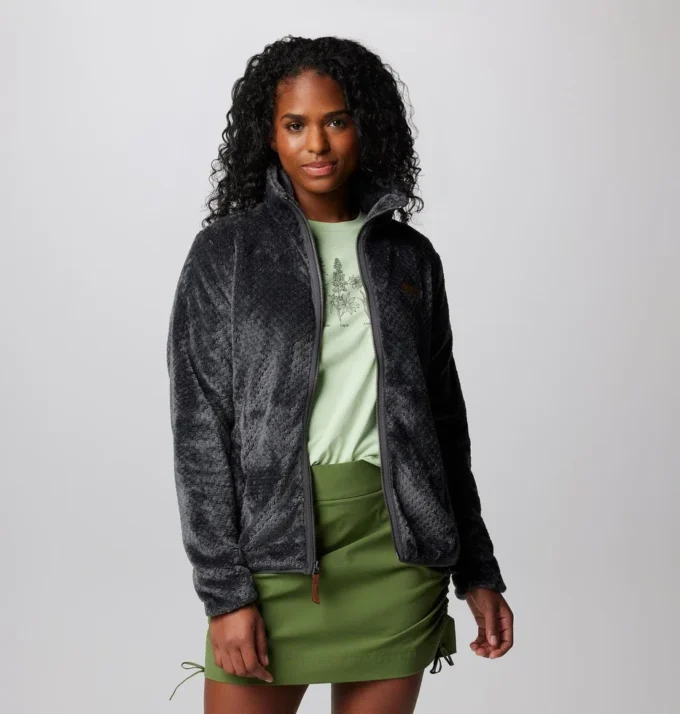 Damen Fire Side™ II Sherpa Fleecejacke mit durchgehendem Reißverschluss