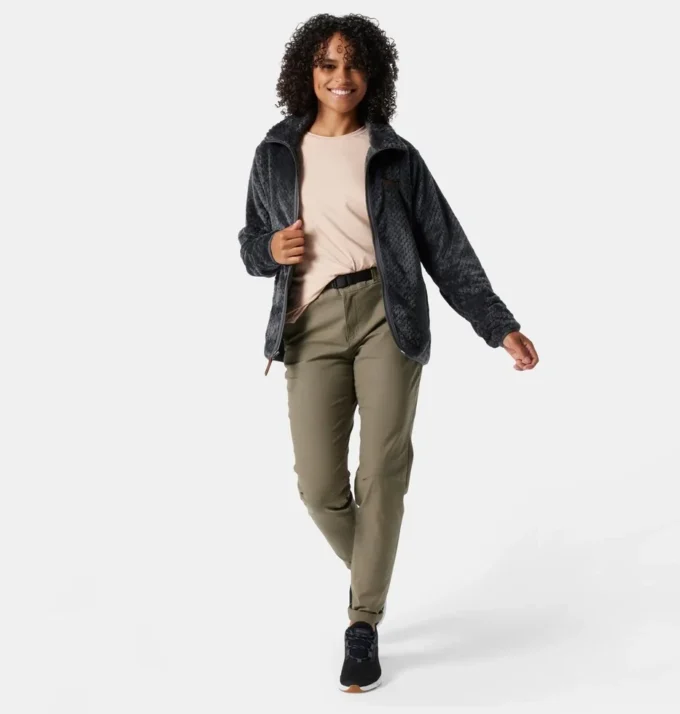 Damen Fire Side™ II Sherpa Fleecejacke mit durchgehendem Reißverschluss