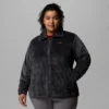 Damen Fire Side™ II Sherpa Fleecejacke mit durchgehendem Reißverschluss – Übergrößen