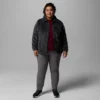 Damen Fire Side™ II Sherpa Fleecejacke mit durchgehendem Reißverschluss – Übergrößen