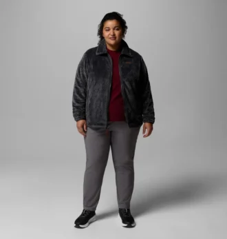 Damen Fire Side™ II Sherpa Fleecejacke mit durchgehendem Reißverschluss – Übergrößen