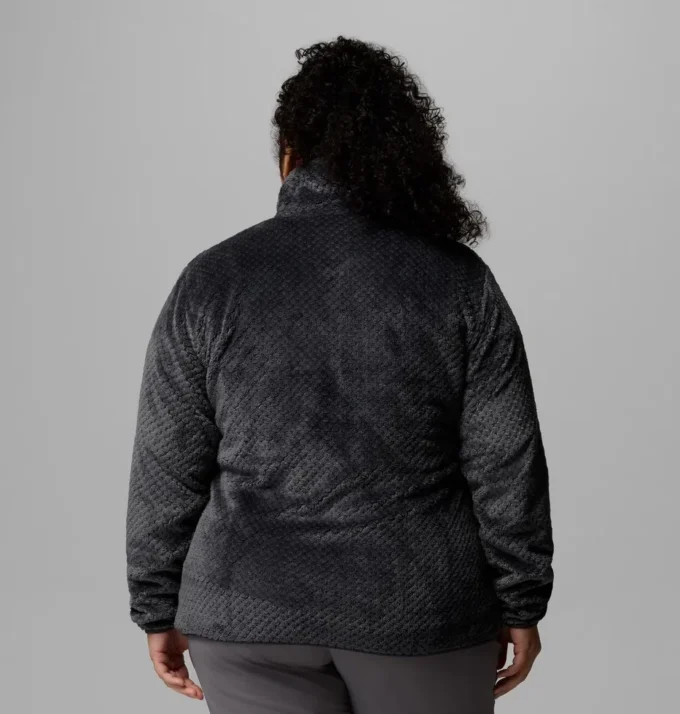 Damen Fire Side™ II Sherpa Fleecejacke mit durchgehendem Reißverschluss – Übergrößen