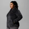 Damen Fire Side™ II Sherpa Fleecejacke mit durchgehendem Reißverschluss – Übergrößen