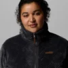 Damen Fire Side™ II Sherpa Fleecejacke mit durchgehendem Reißverschluss – Übergrößen