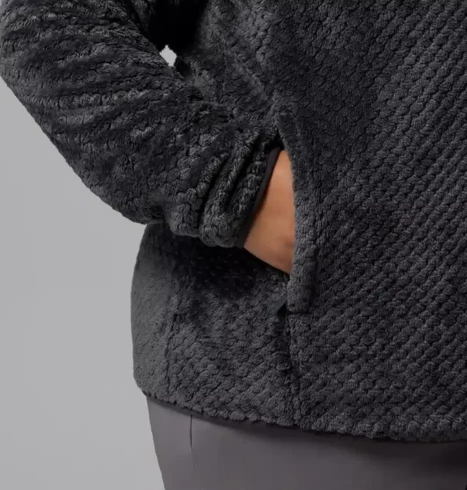 Damen Fire Side™ II Sherpa Fleecejacke mit durchgehendem Reißverschluss – Übergrößen