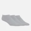 Damen-Flachstrick-Socken, 3er-Pack