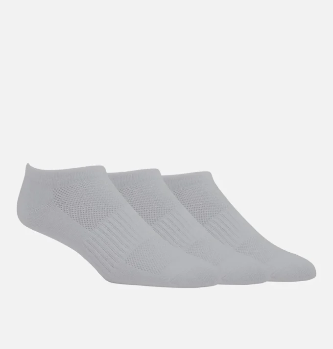 Damen-Flachstrick-Socken, 3er-Pack