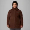 Damen-Fleece-Hoodie Benton Springs™ II Long – Übergrößen