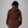 Damen-Fleece-Hoodie Benton Springs™ II Long – Übergrößen