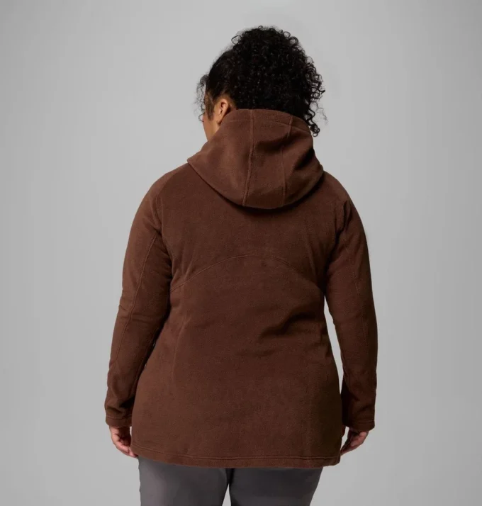 Damen-Fleece-Hoodie Benton Springs™ II Long – Übergrößen