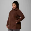 Damen-Fleece-Hoodie Benton Springs™ II Long – Übergrößen