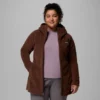 Damen-Fleece-Hoodie Benton Springs™ II Long – Übergrößen