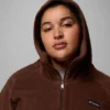 Damen-Fleece-Hoodie Benton Springs™ II Long – Übergrößen