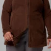 Damen-Fleece-Hoodie Benton Springs™ II Long – Übergrößen