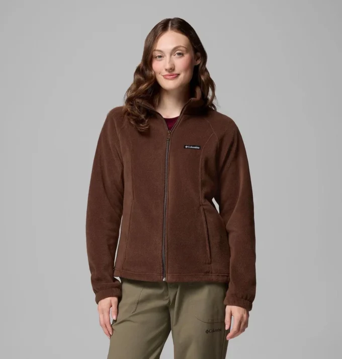 Damen-Fleecejacke Benton Springs™ mit durchgehendem Reißverschluss