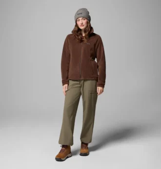 Damen-Fleecejacke Benton Springs™ mit durchgehendem Reißverschluss