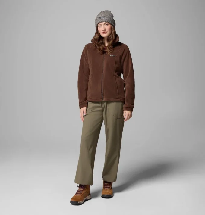 Damen-Fleecejacke Benton Springs™ mit durchgehendem Reißverschluss