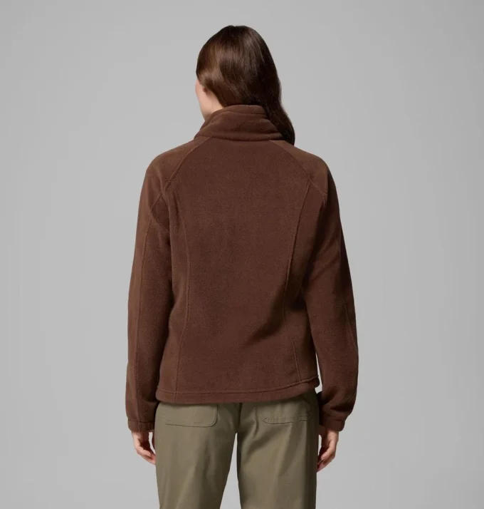 Damen-Fleecejacke Benton Springs™ mit durchgehendem Reißverschluss