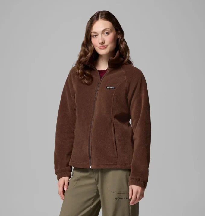 Damen-Fleecejacke Benton Springs™ mit durchgehendem Reißverschluss
