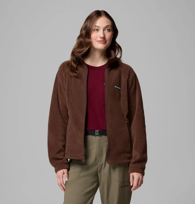 Damen-Fleecejacke Benton Springs™ mit durchgehendem Reißverschluss