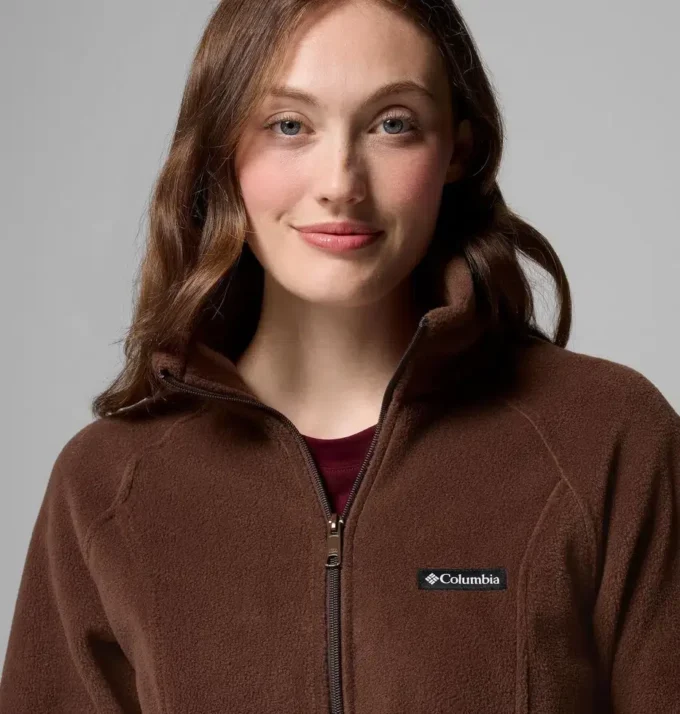 Damen-Fleecejacke Benton Springs™ mit durchgehendem Reißverschluss
