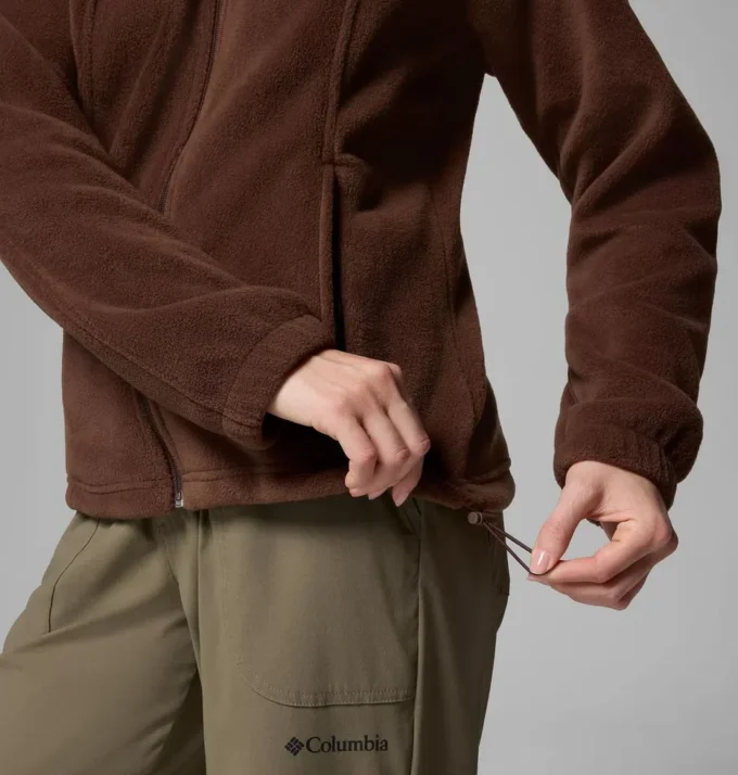 Damen-Fleecejacke Benton Springs™ mit durchgehendem Reißverschluss