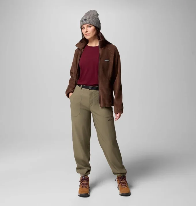 Damen-Fleecejacke Benton Springs™ mit durchgehendem Reißverschluss