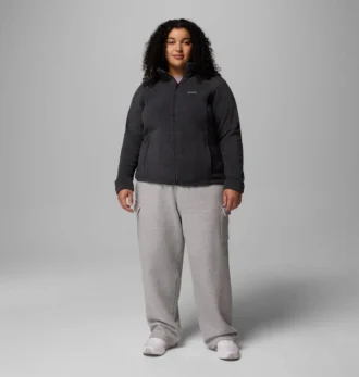 Damen-Fleecejacke Benton Springs™ mit durchgehendem Reißverschluss – Übergrößen