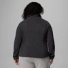 Damen-Fleecejacke Benton Springs™ mit durchgehendem Reißverschluss – Übergrößen