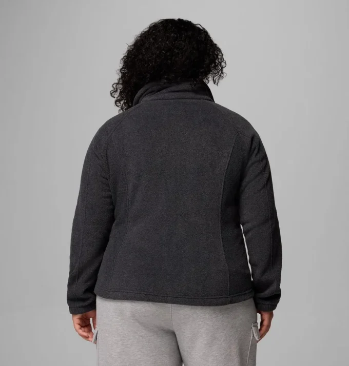 Damen-Fleecejacke Benton Springs™ mit durchgehendem Reißverschluss – Übergrößen