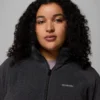Damen-Fleecejacke Benton Springs™ mit durchgehendem Reißverschluss – Übergrößen