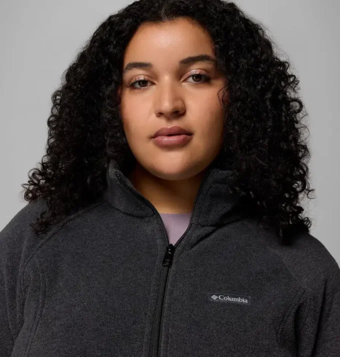 Damen-Fleecejacke Benton Springs™ mit durchgehendem Reißverschluss – Übergrößen