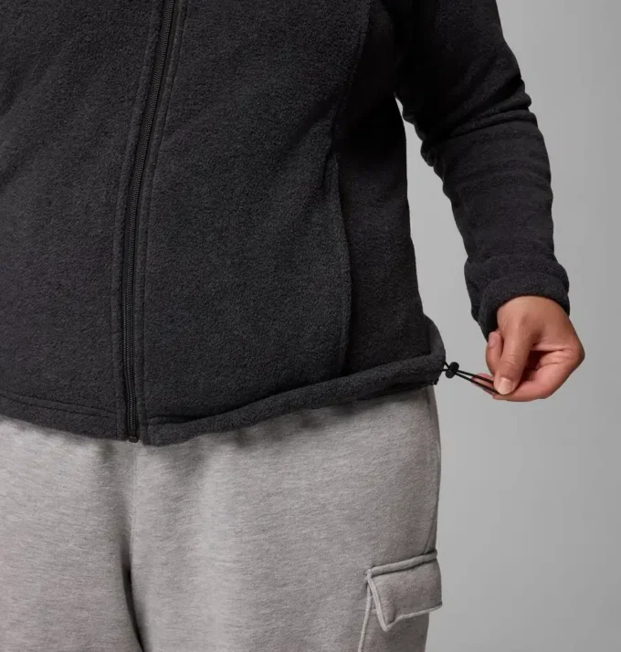 Damen-Fleecejacke Benton Springs™ mit durchgehendem Reißverschluss – Übergrößen
