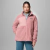 Damen-Fleecejacke Stellar Path™ mit durchgehendem Reißverschluss