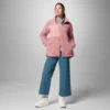 Damen-Fleecejacke Stellar Path™ mit durchgehendem Reißverschluss