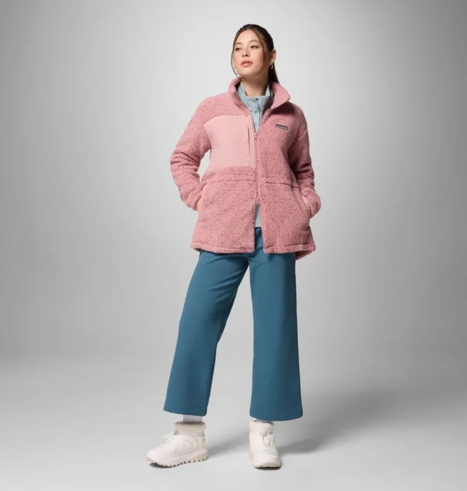 Damen-Fleecejacke Stellar Path™ mit durchgehendem Reißverschluss