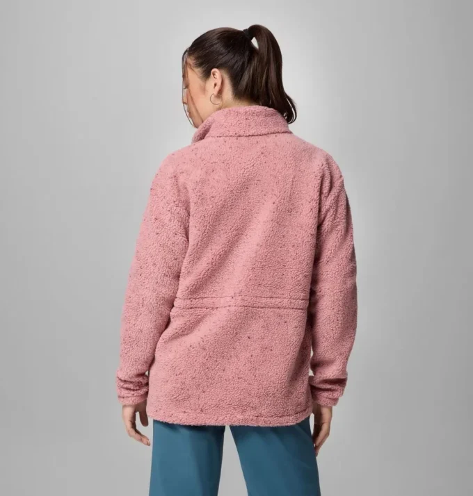 Damen-Fleecejacke Stellar Path™ mit durchgehendem Reißverschluss