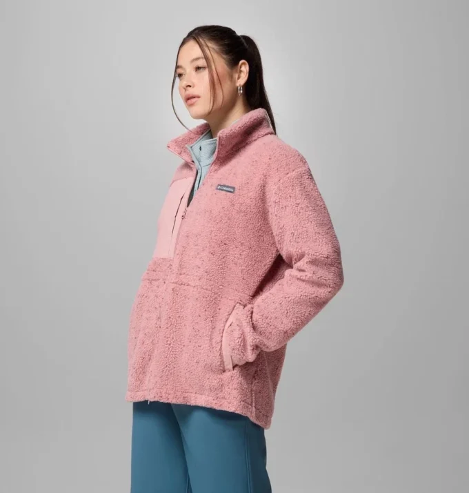 Damen-Fleecejacke Stellar Path™ mit durchgehendem Reißverschluss
