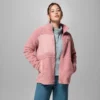Damen-Fleecejacke Stellar Path™ mit durchgehendem Reißverschluss
