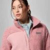 Damen-Fleecejacke Stellar Path™ mit durchgehendem Reißverschluss
