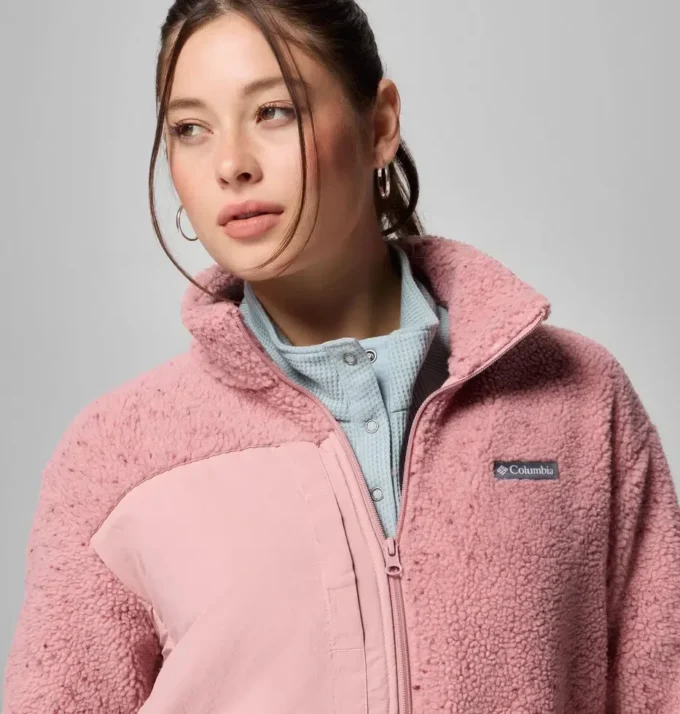 Damen-Fleecejacke Stellar Path™ mit durchgehendem Reißverschluss