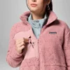 Damen-Fleecejacke Stellar Path™ mit durchgehendem Reißverschluss