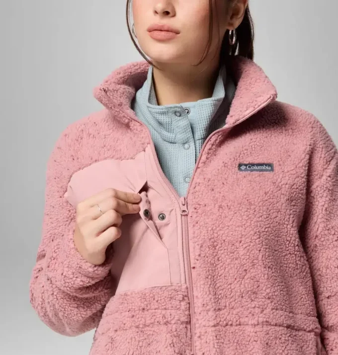 Damen-Fleecejacke Stellar Path™ mit durchgehendem Reißverschluss