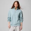 Damen-Fleecepullover Aldermore™ mit halbem Reißverschluss