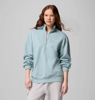 Damen-Fleecepullover Aldermore™ mit halbem Reißverschluss