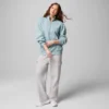 Damen-Fleecepullover Aldermore™ mit halbem Reißverschluss
